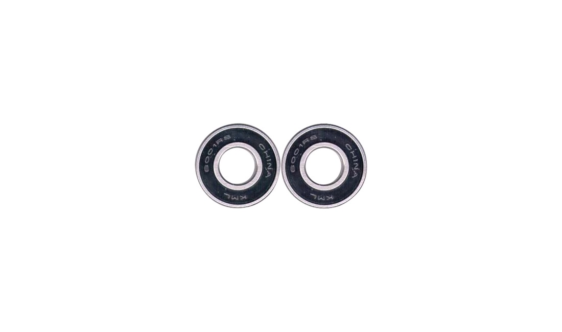 Leje 6001-2RS1, 12X28X8mm