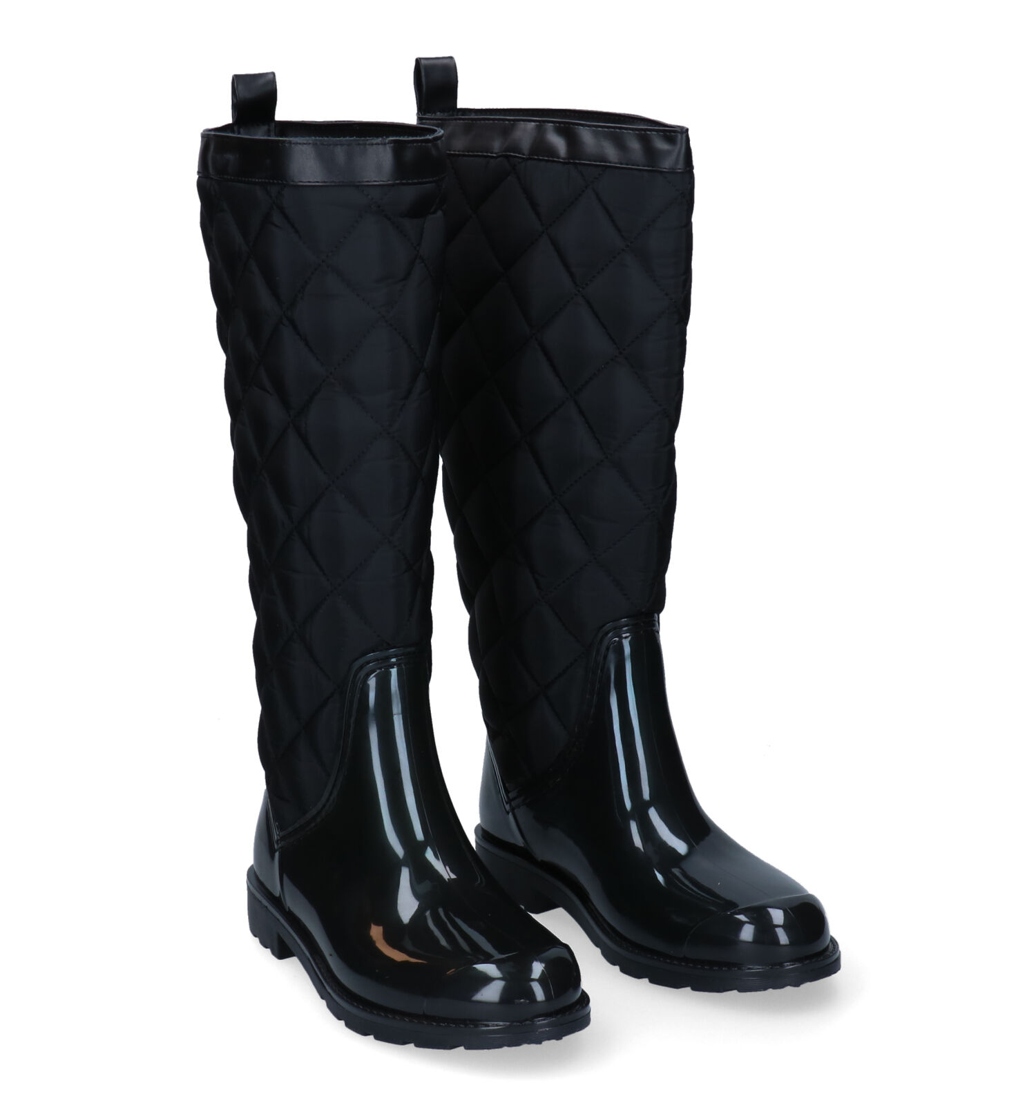 Regenlaarzen zwart