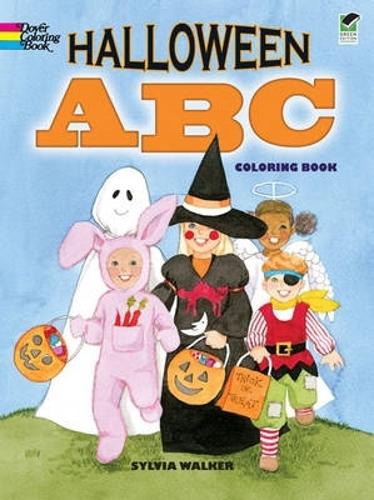 Halloween ABC Coloring Book - Dover Holiday Coloring Book (Paperback)