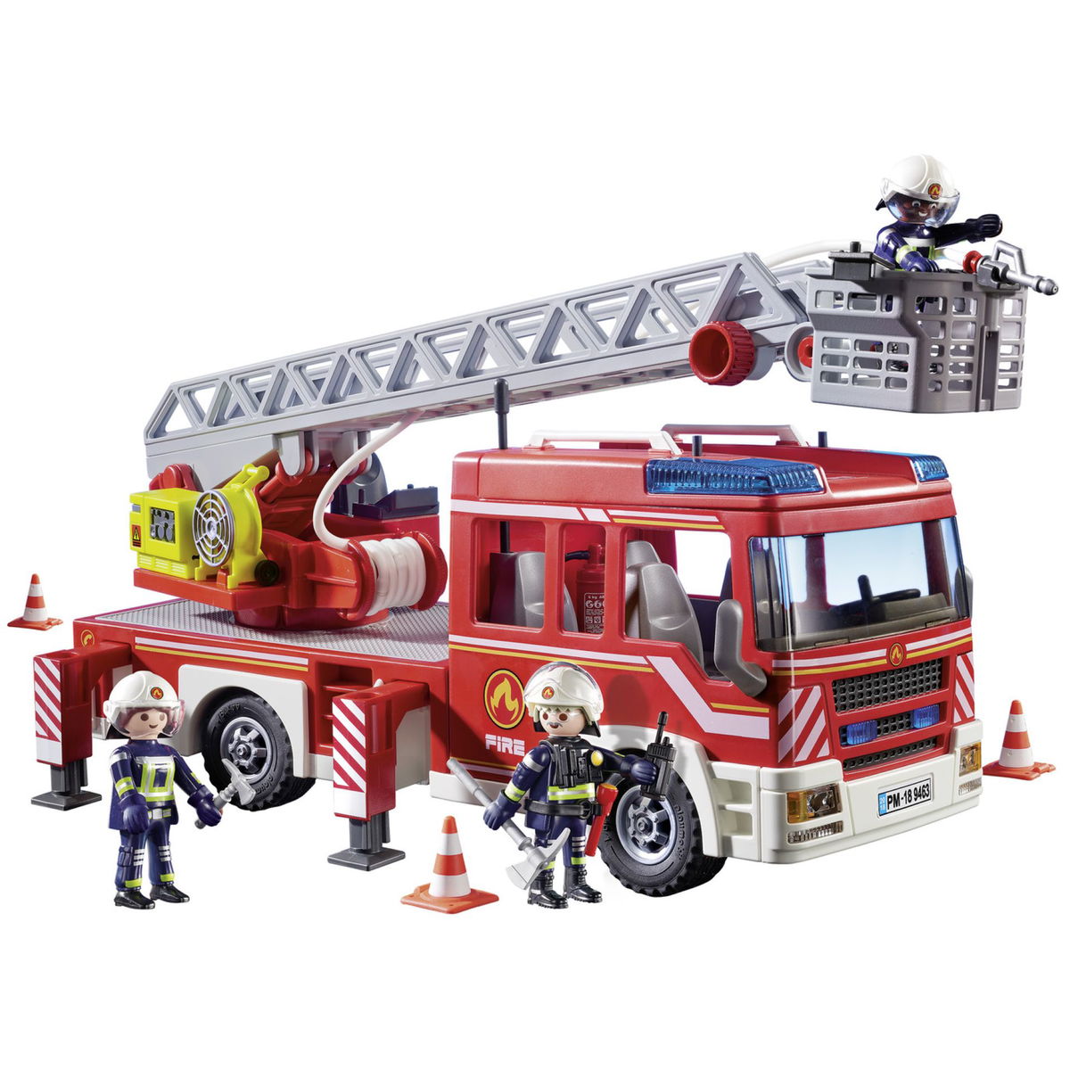 PLAYMOBILPLAYMOBIL   City Action 9463 Feuerwehr Leiterfahrzeug
