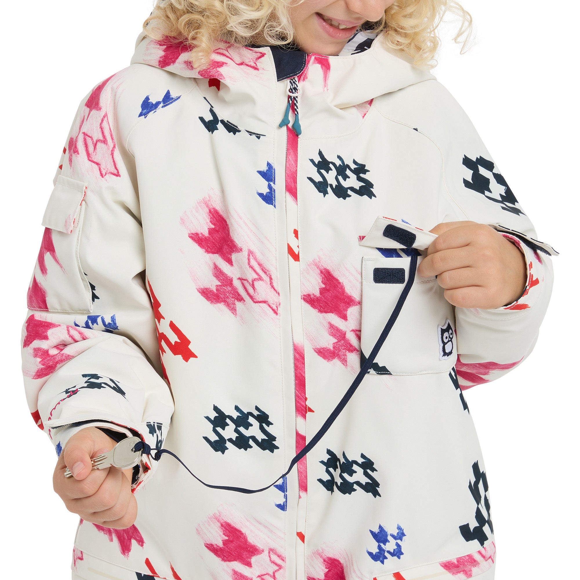 Skianzug Quest Gerum Off white