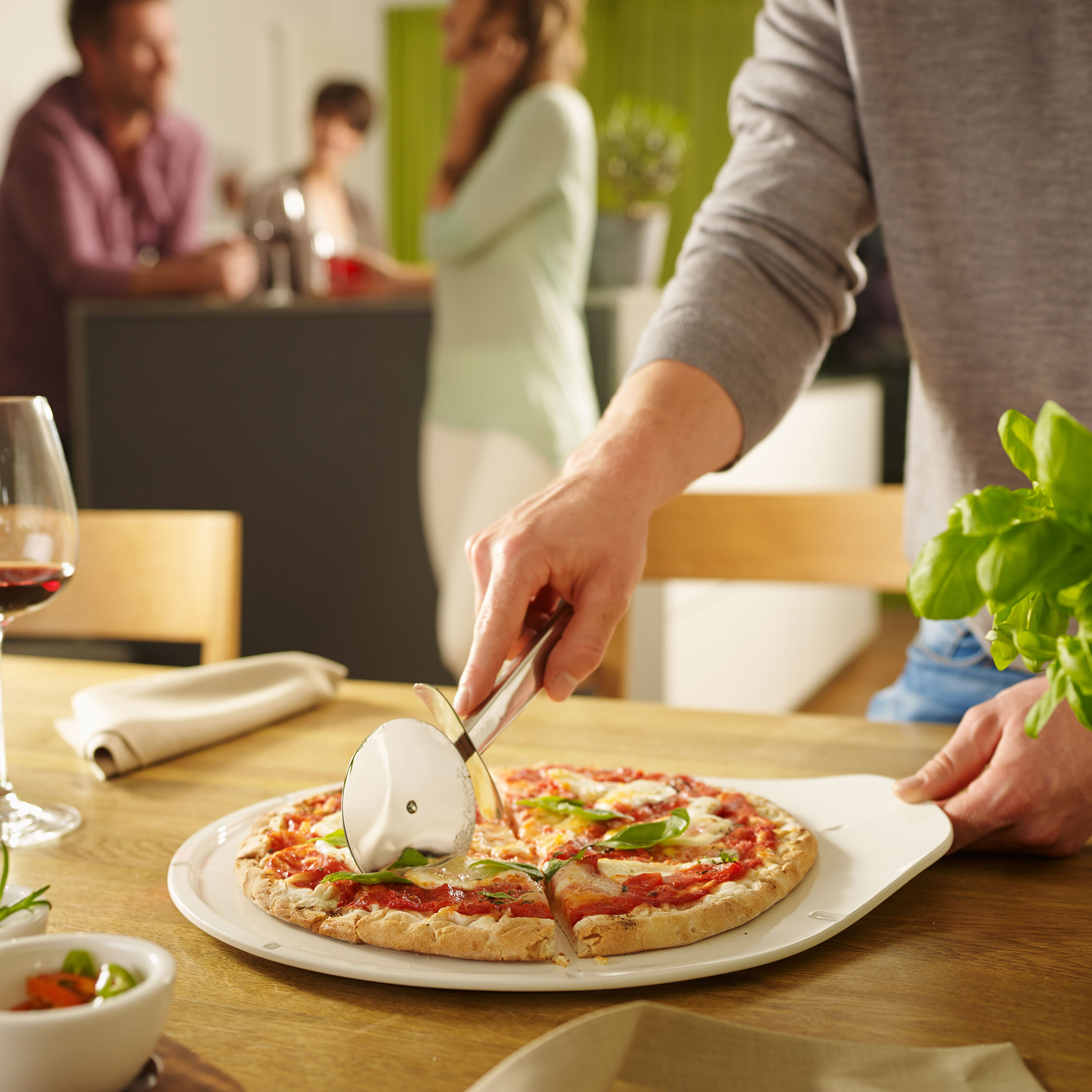 Daily Line Pizza cutter stainless steel