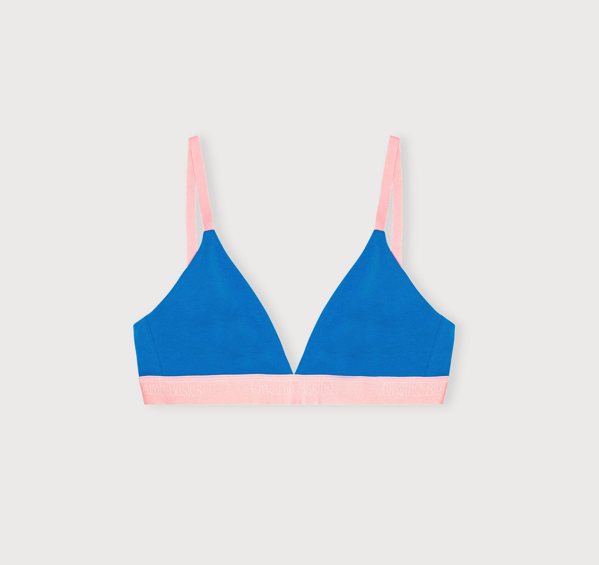 ORGANIC COTTON<br>Core Play Triangle Bralette
