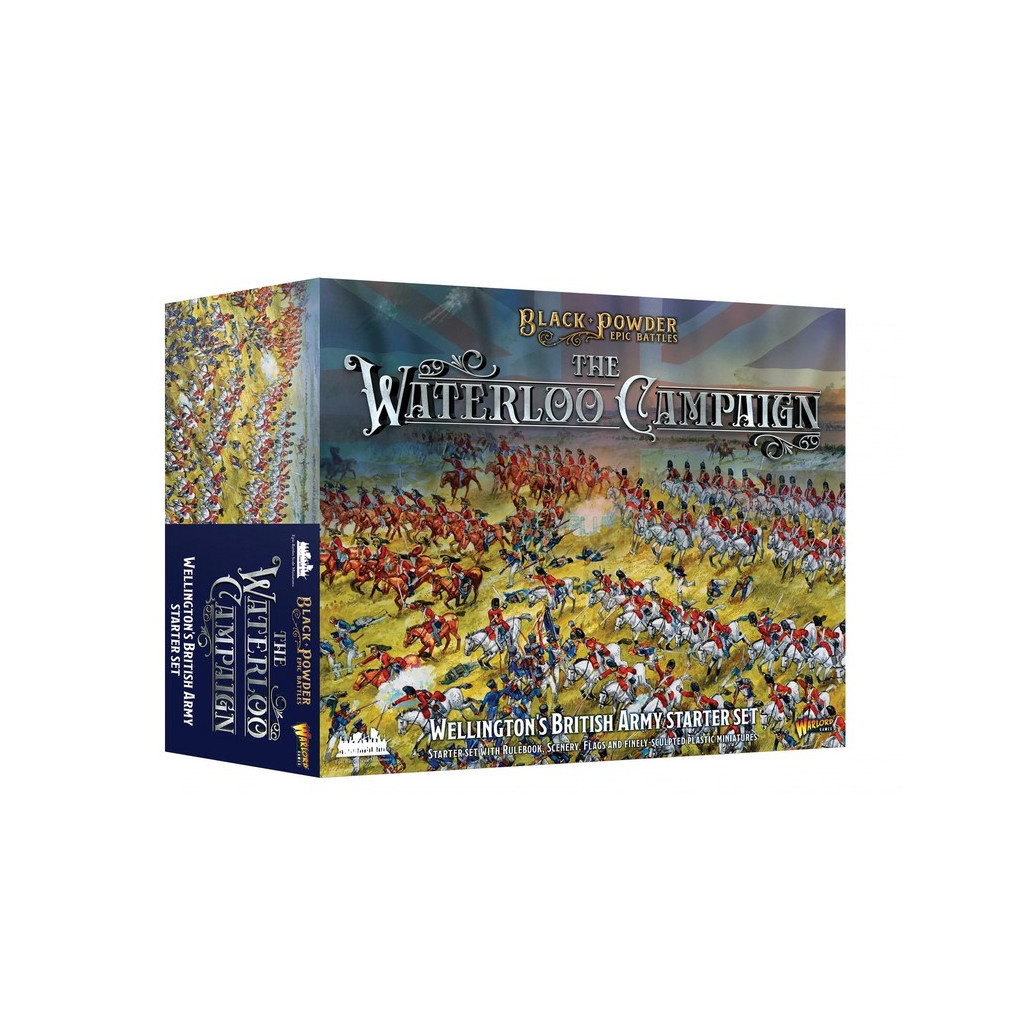Black Powder Epic Battles : Waterloo - British Starter Set
