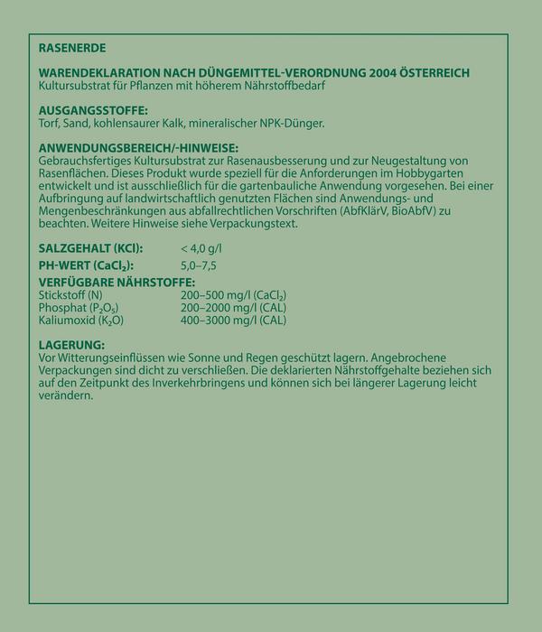 Dehner Rasenerde, 45 x 40 Liter