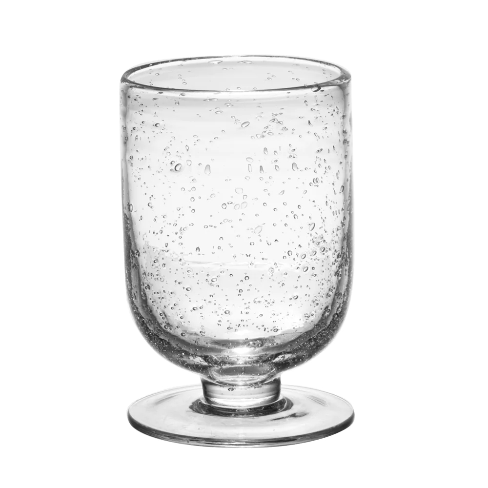 Verrre à pied Gordes Bullé 25 cl transparent (lot de 6) Table passion