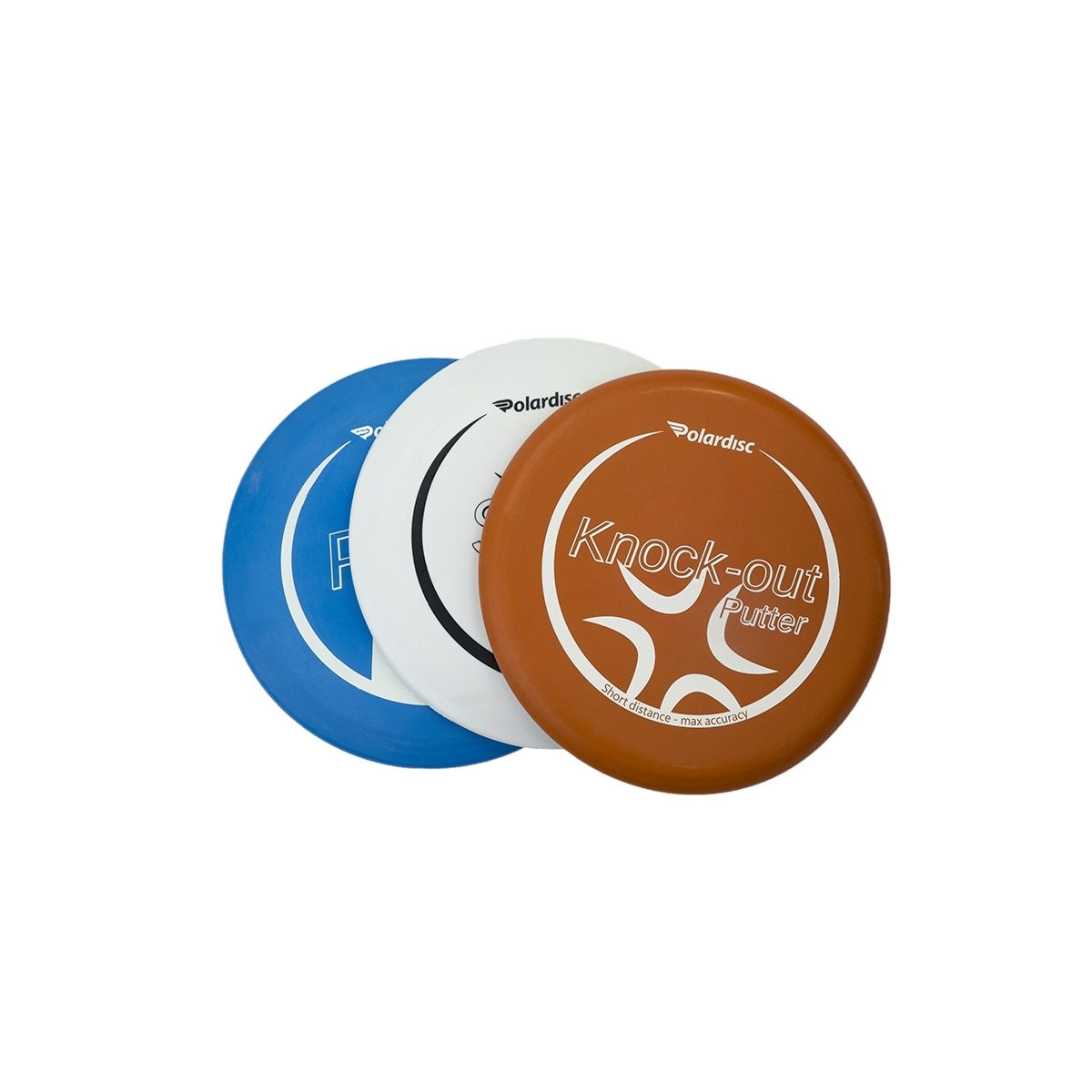 Polardisc Disc Golf Set - 3 Discs