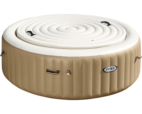 Energiebesparende hoes Intex Pure Spa 196x196x71 cm beige