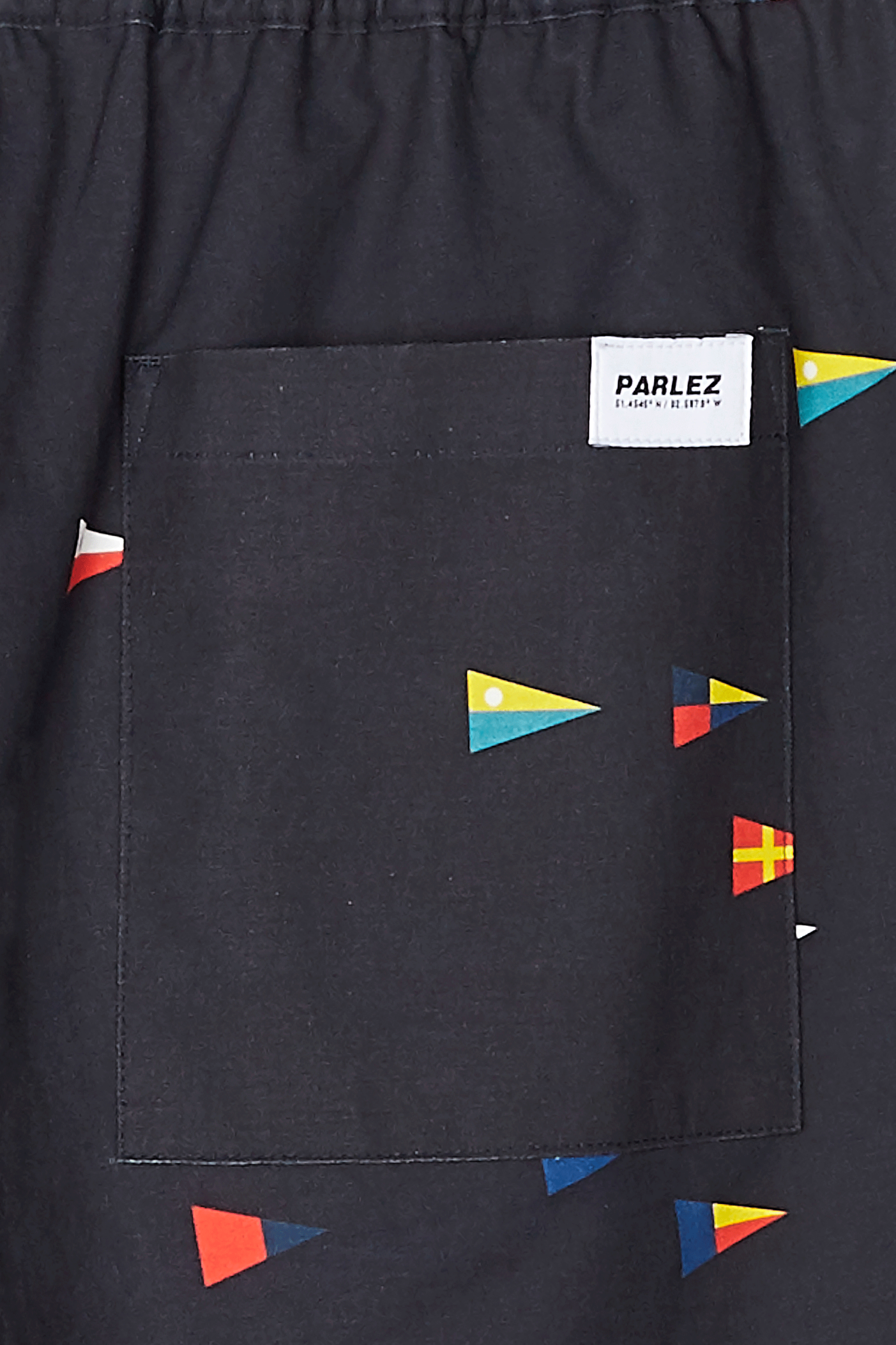PARLEZ pantalon SURF Bleu
