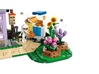 LEGO Imkershuis en bloementuin (42669)