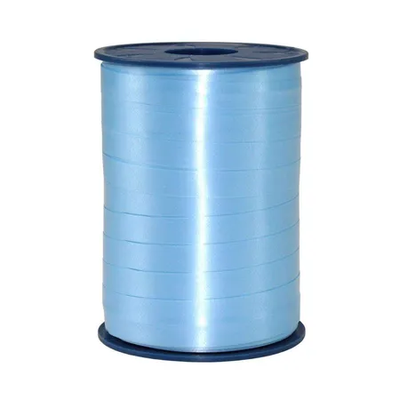 Pattberg 2549-602 Geschenkband babyblau, 250m x 10mm