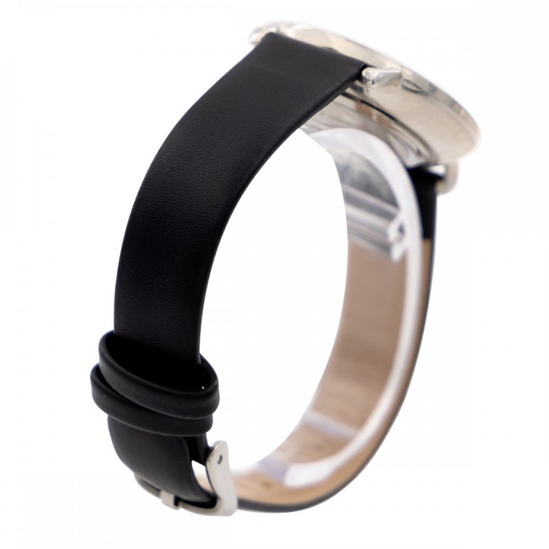 Montre Femme M. JOHN bracelet Cuir Noir