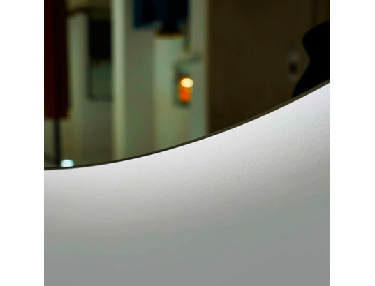 CRISTALED - Miroir de salle de bains lumineux éclairage intégré led rétr...