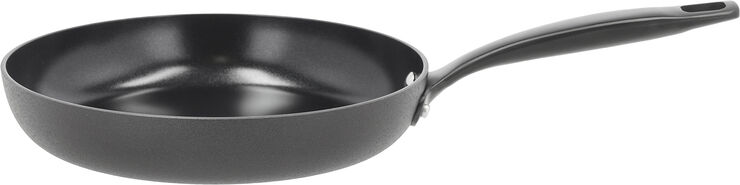 Morsø Stegepande Black Fossil 24cm Aluminium/keramisk Black alu