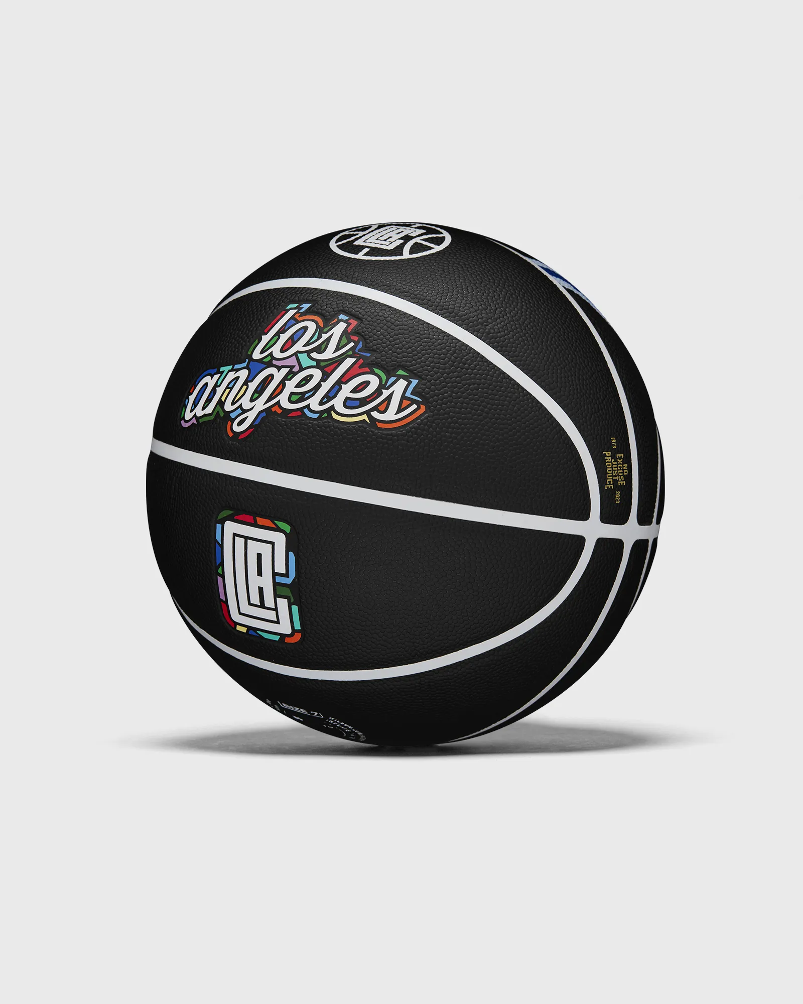 WILSON NBA TEAM CITY COLLECTOR BASKETBALL LA CLIPPERS SIZE 7