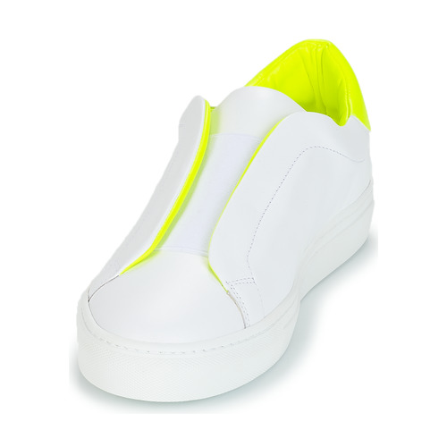 KLOM - KISS - Blanc / Jaune