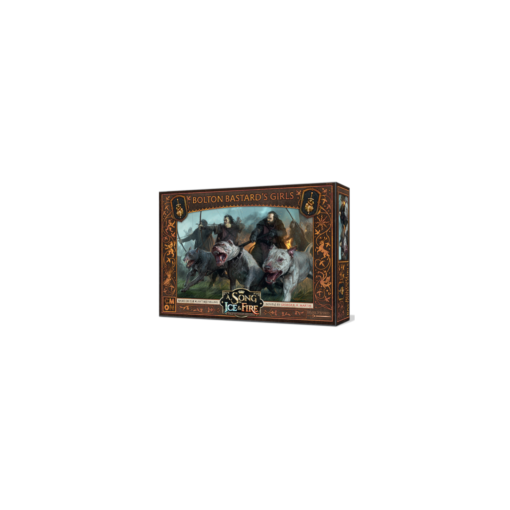 Le Trône de Fer : le Jeu de Figurines - Filles du Bâtard de la Maison Bolton