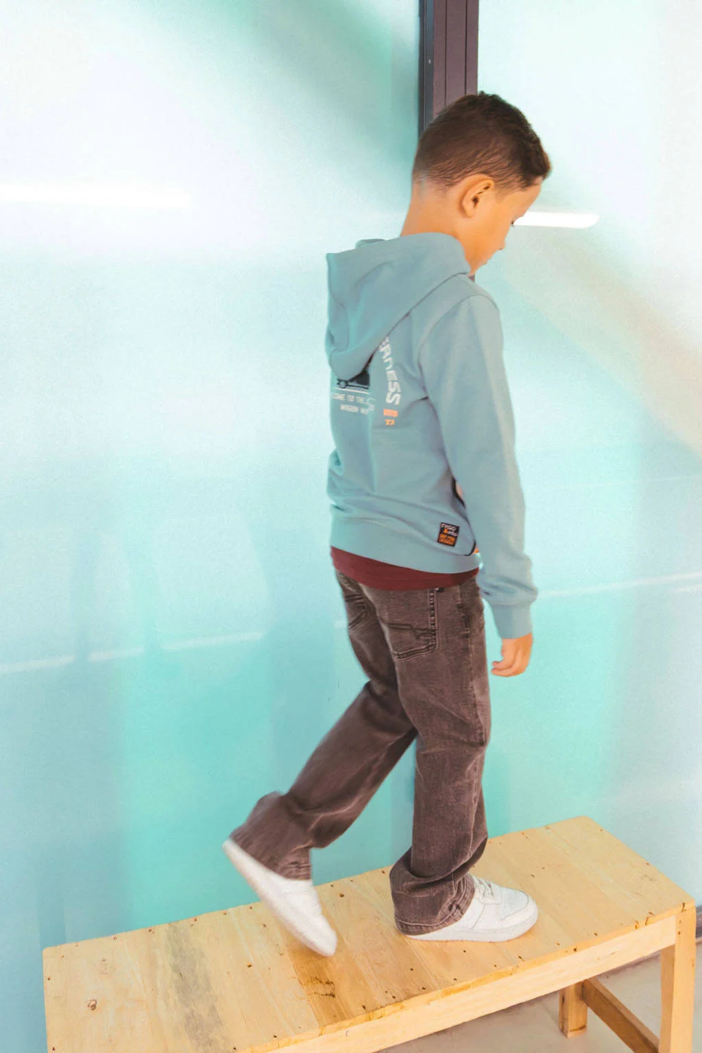 TYGO & vito hoodie blauw