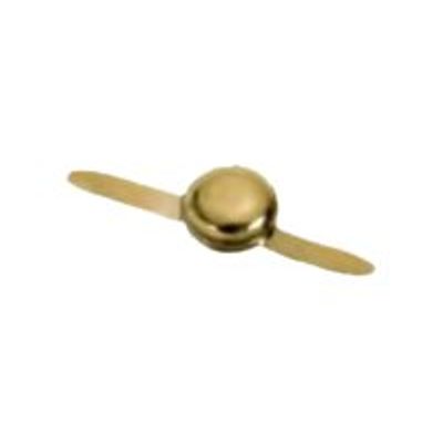 Sign - 100 attaches parisiennes - 40 mm - laiton