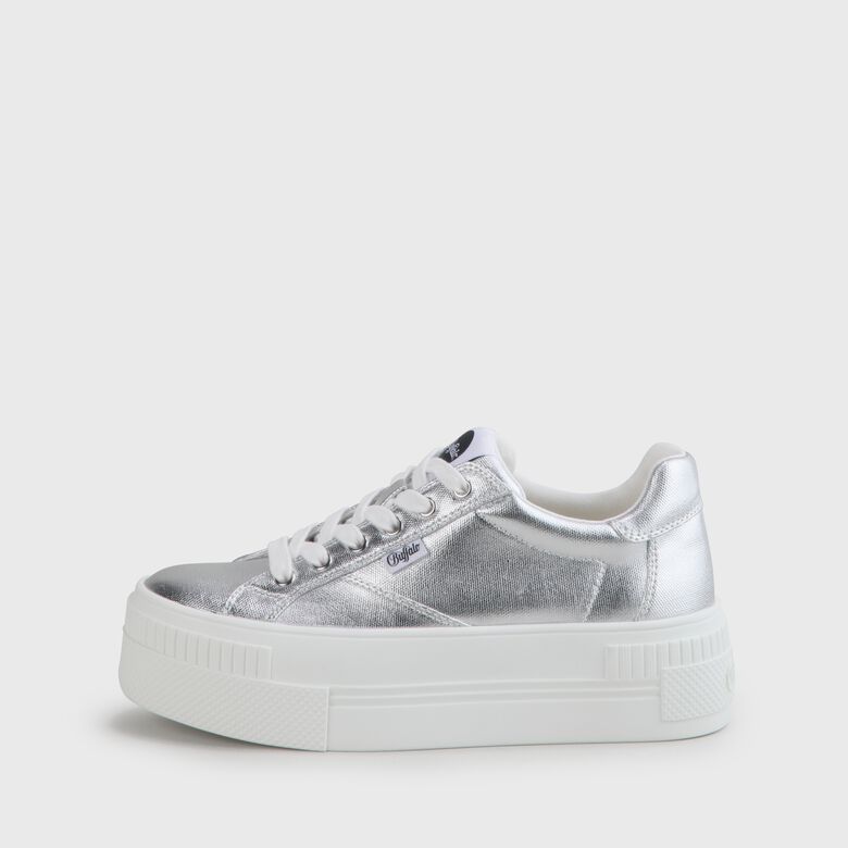 Paired Sneaker véganes, argent