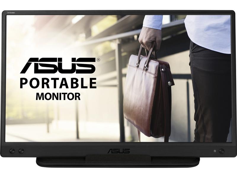 ASUS Monitor ZenScreen MB166C Tragbarer 15.6