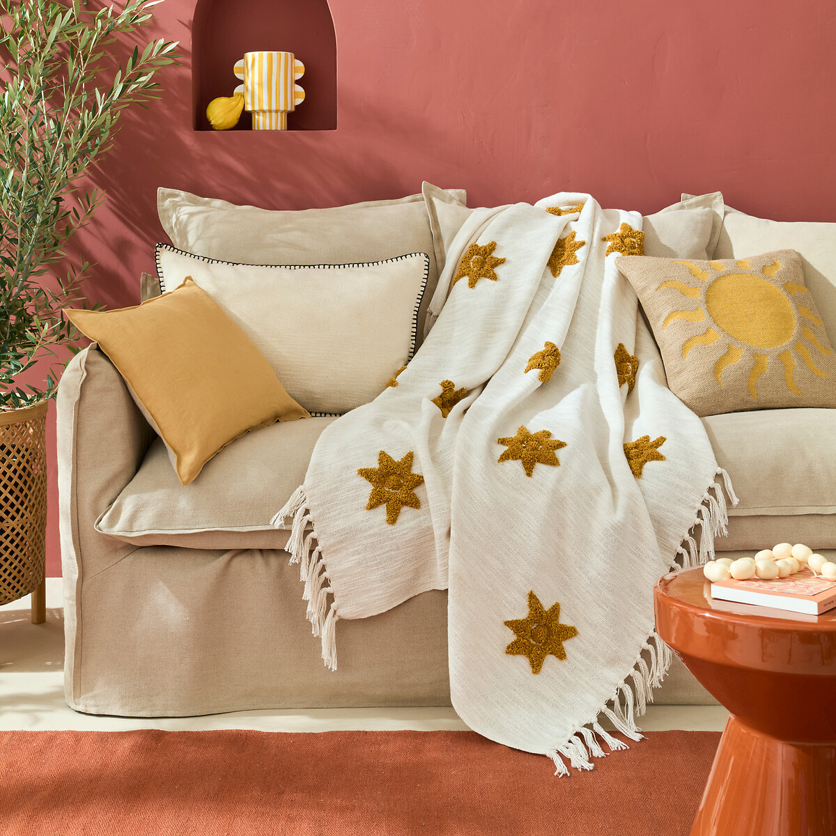 LA REDOUTE INTERIEURS<br>Kussenhoes Raoul