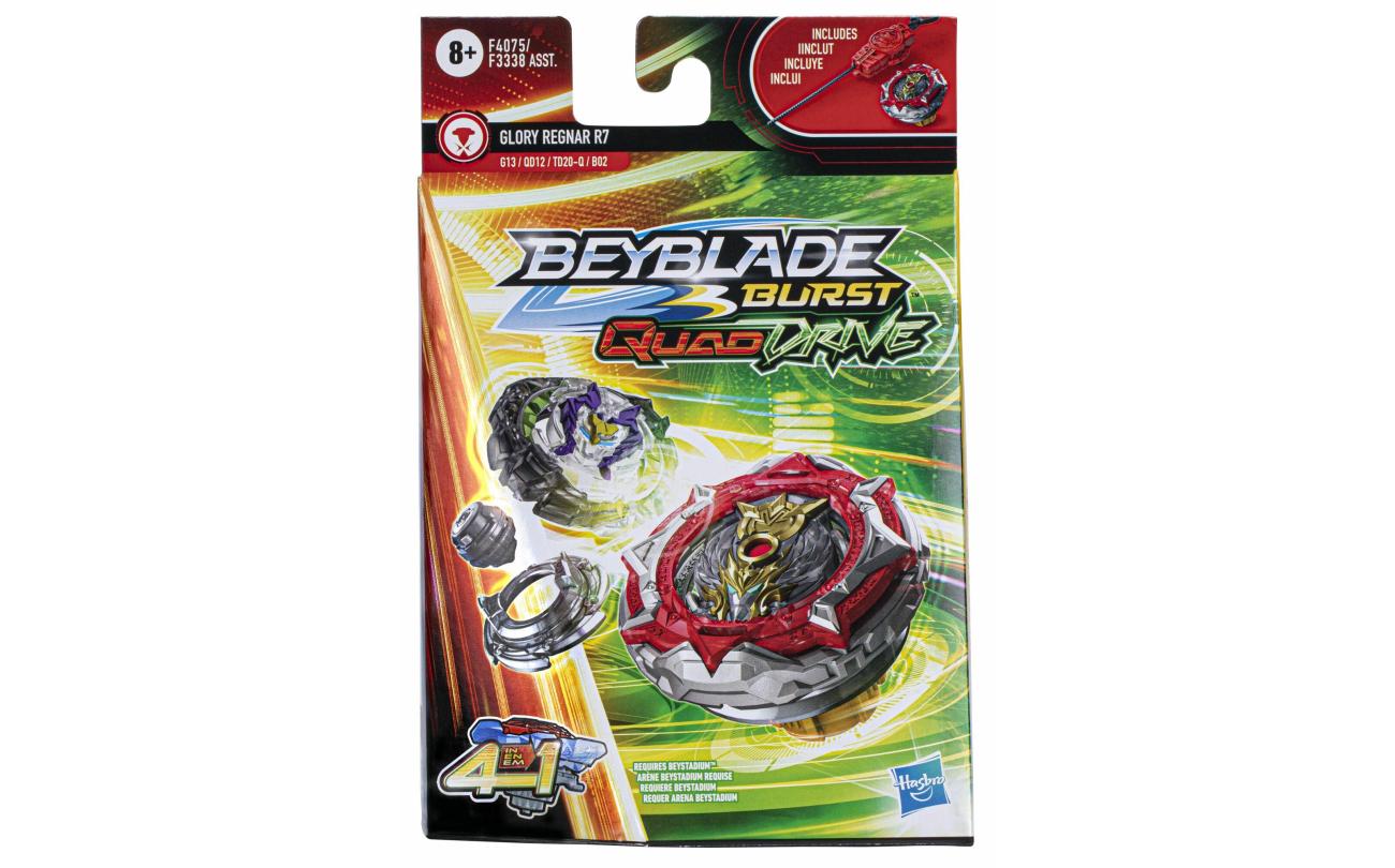 Beyblade Quad Drive Starter Pack asstd