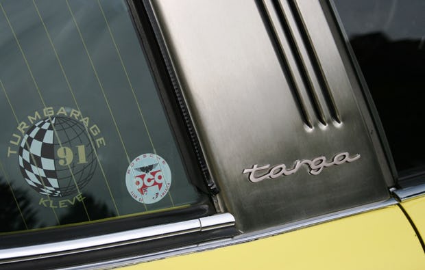 Porsche 911 Targa fahren in München als Geschenk