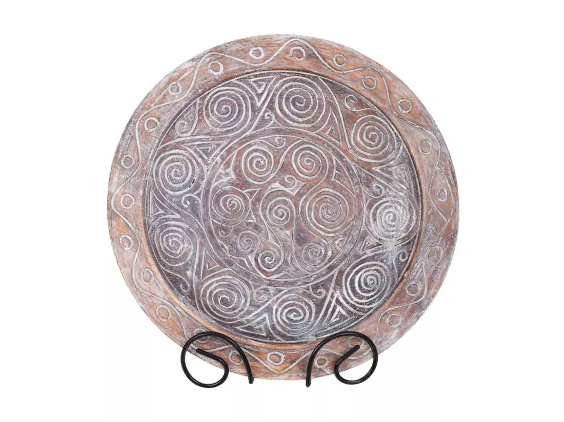 Centre de table 34x34x4,5h