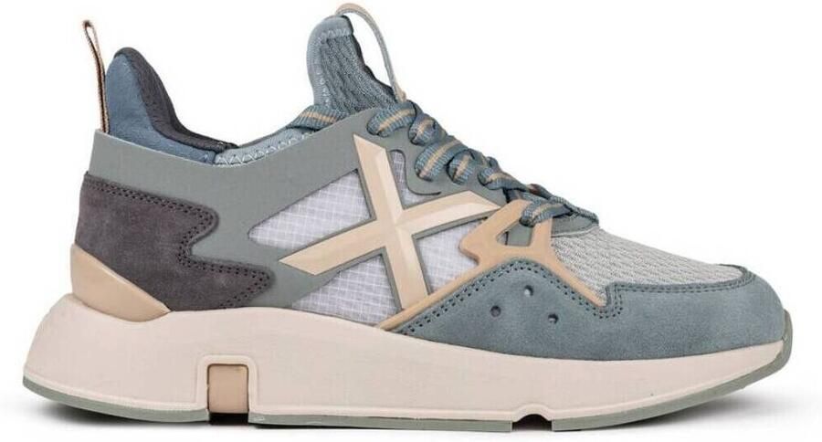 Munich Innovatieve Vintage Stijl Sneaker Multicolor Dames