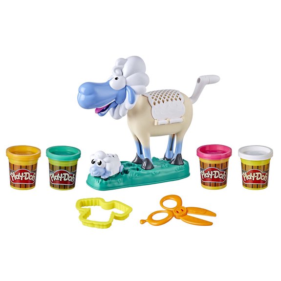 Play-Doh Animal Crew – Pâte à modeler - Sherrie Brebis ébouriffée