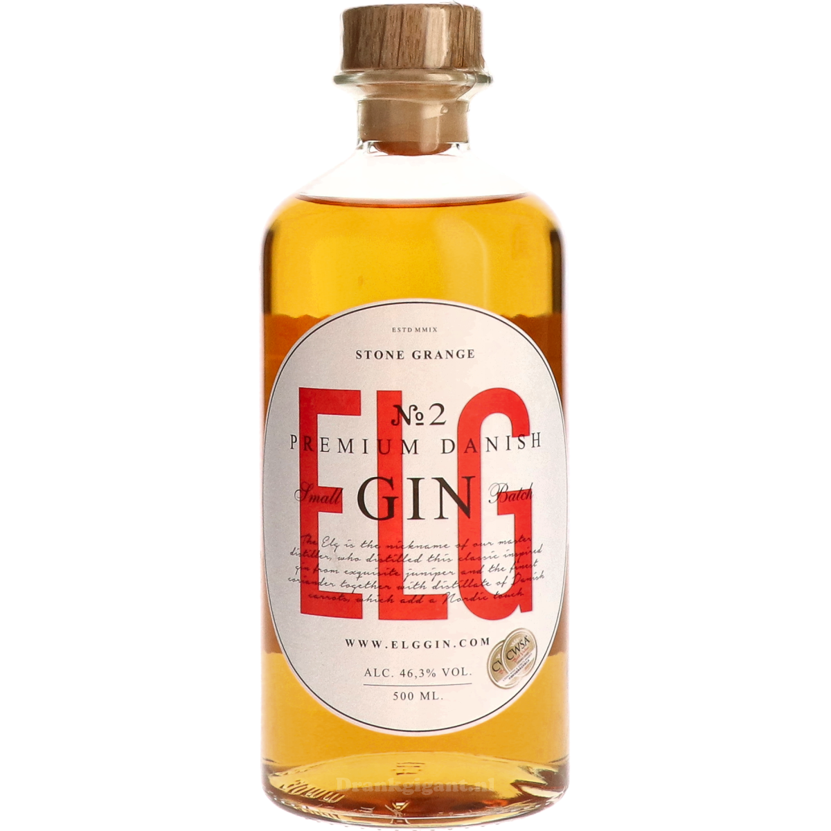 ELG Gin No. 2 50 cl