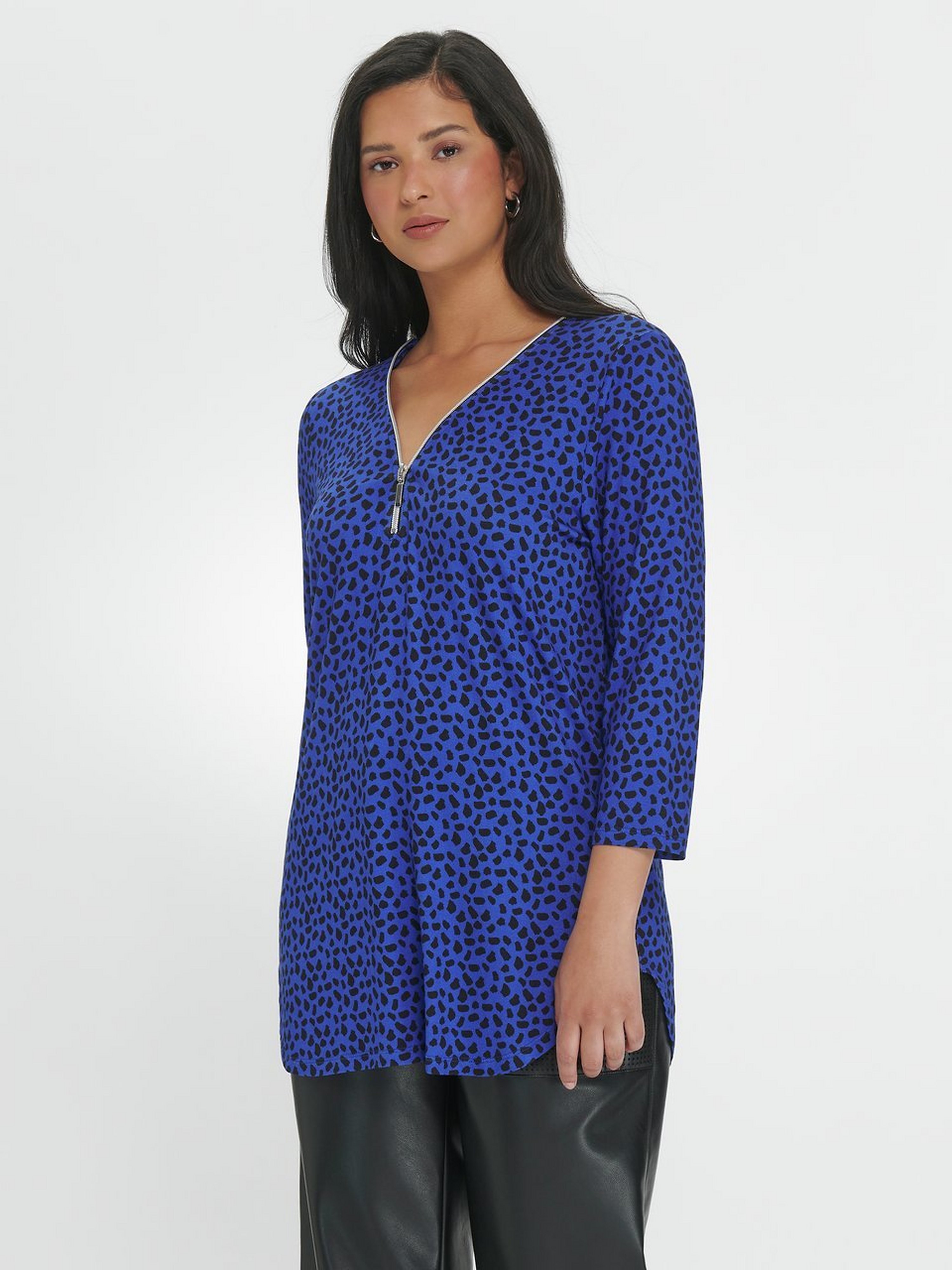 Long-Shirt mit 3/4-Arm