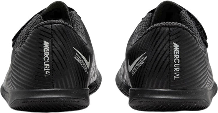 Nike Mercurial Vapor 15 Club IC PS Velcro indendørssko Sort