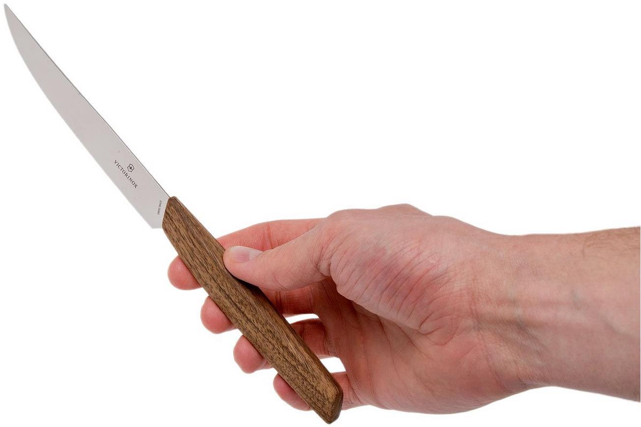 Victorinox Swiss Modern steakmessen 12 cm, set van 2