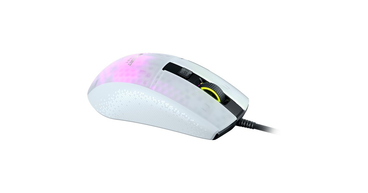 RoccatBurst Pro gaming muis  (Wit, 16000 dpi)
