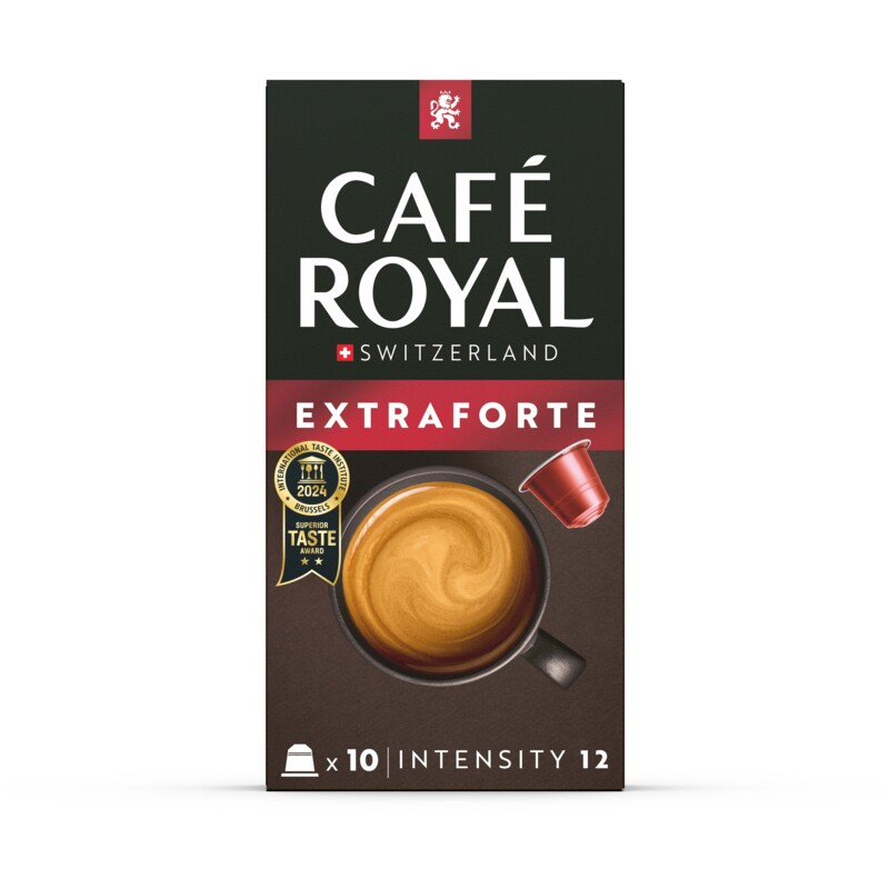 Café Royal Doppio espresso capsules