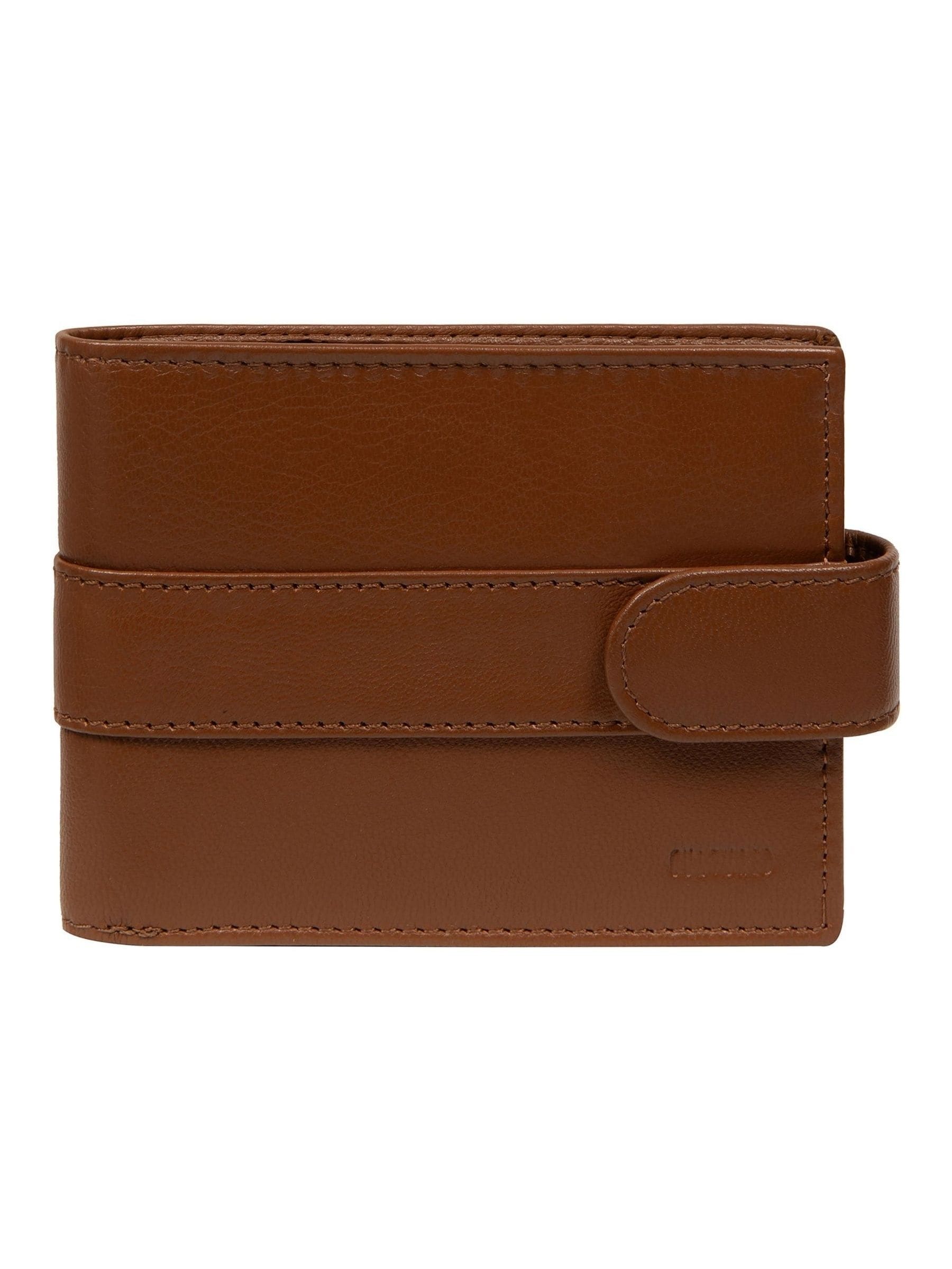 Bruin - Cultured London 'Leo' Leather Wallet