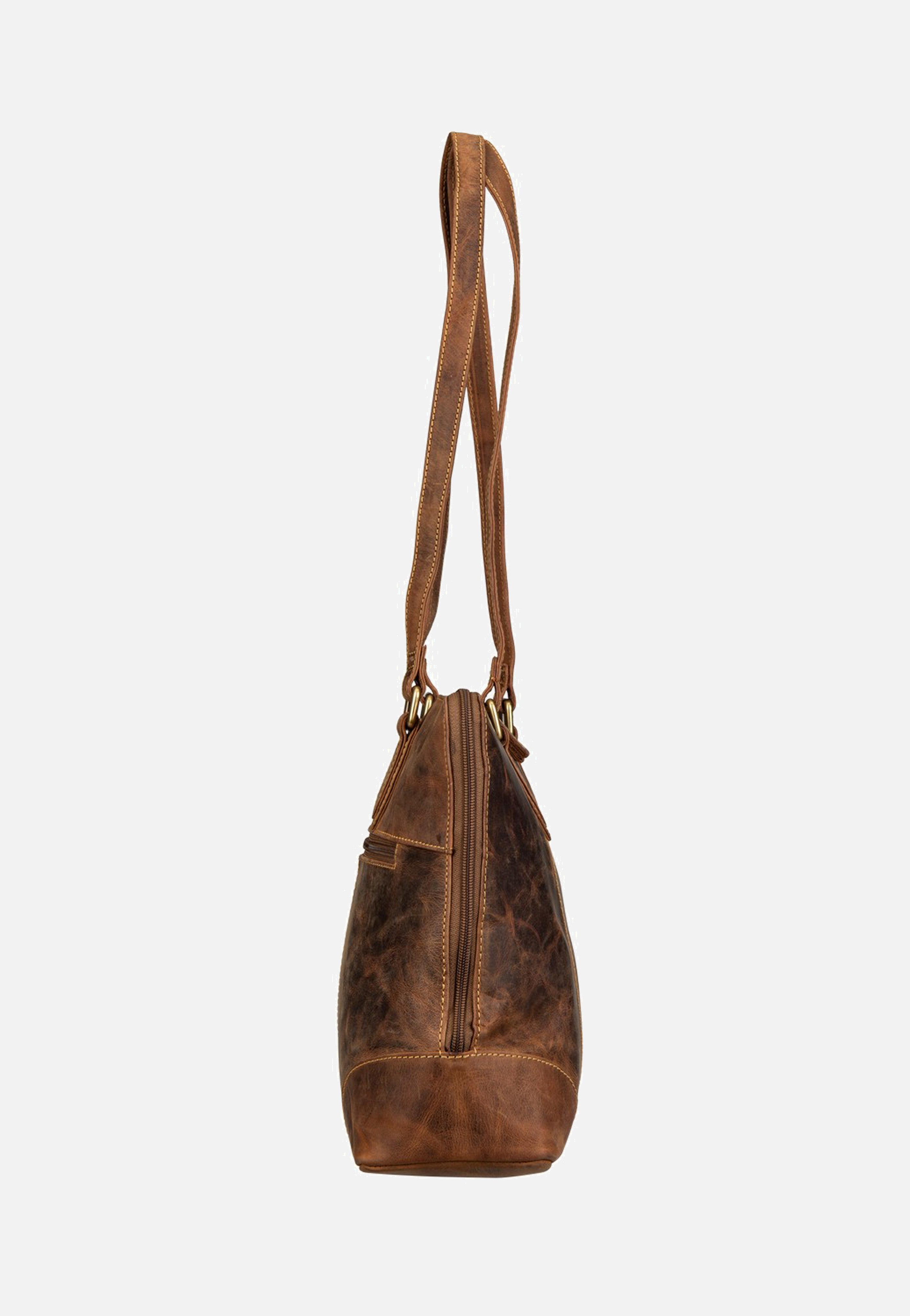 Vintage Rv-Shopper A4 Sattelbraun - Shopper