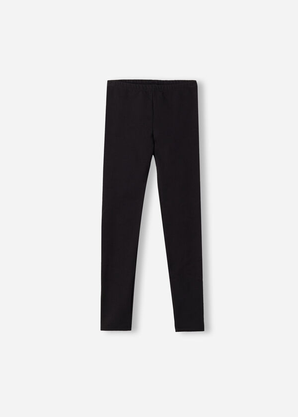 Calças térmicas para meninas