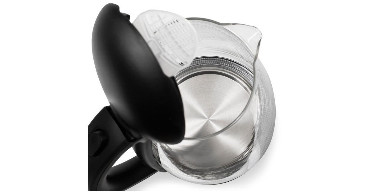 TristarWK-3400 Waterkoker  (Zwart/transparant, 1,7 l)