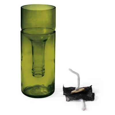 Pflanzgefäß Self Watering Bottle, Grün