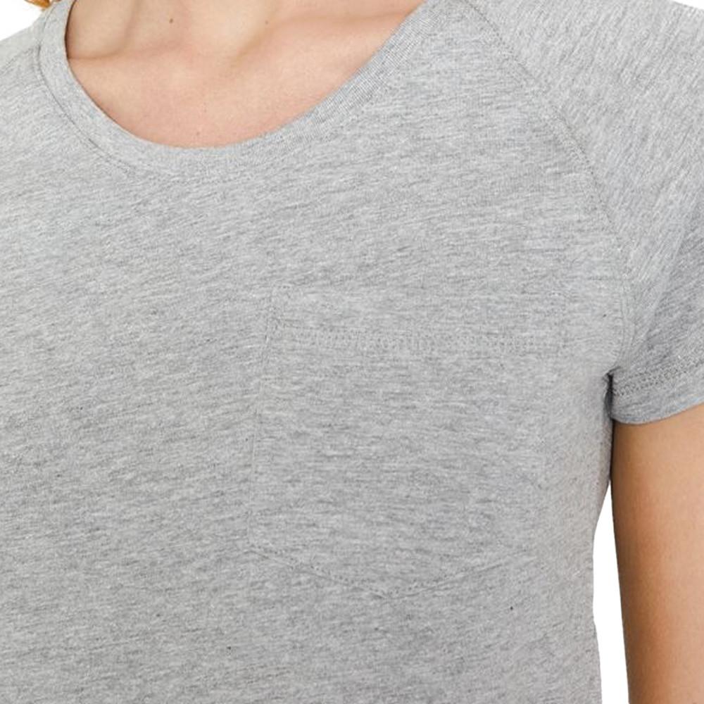 Dickies T-shirt Gris Femme Dickies Performance