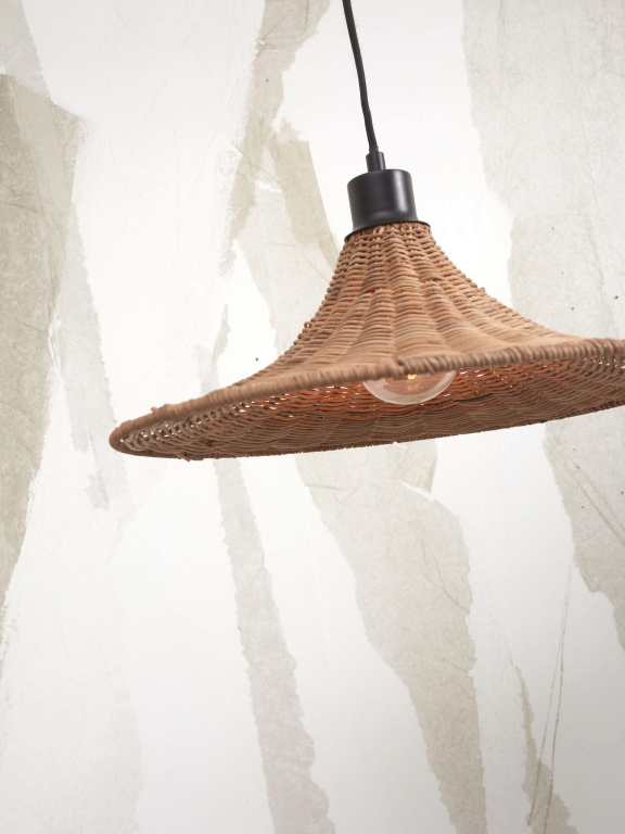 Good&Mojo Borabora hanglamp Ø40 small zwart