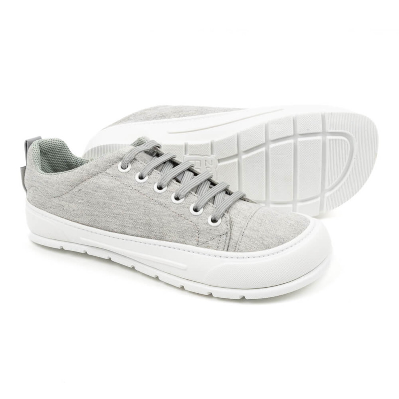 Zapato feroz Zapato Feroz Adulte Paterna Toile Gris