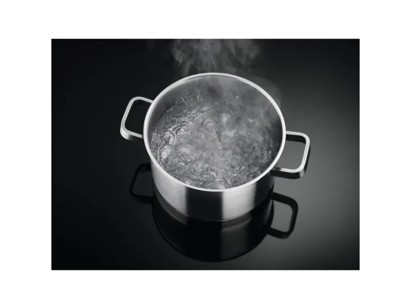 Electrolux EIV83443BW, Hvid, Indbygget, Zone induktionskogeplade, Keramisk, 4 zone(s), 4 zone(s)