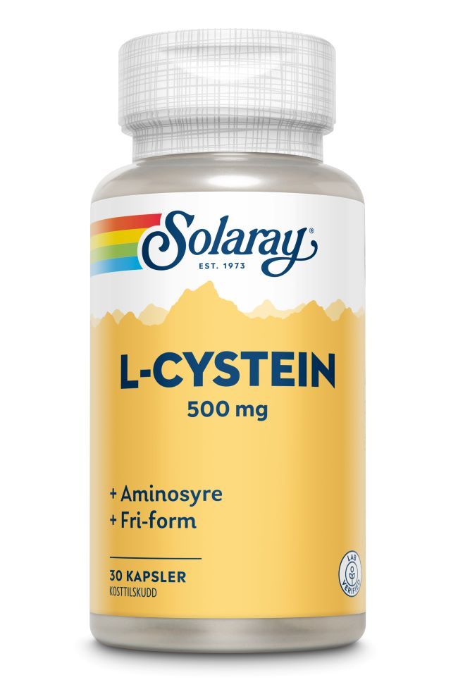 Solaray Cystein