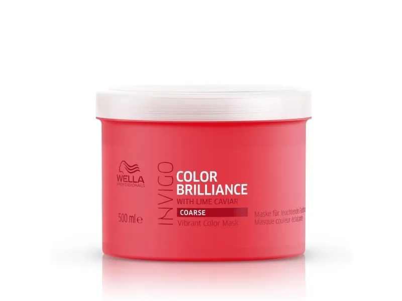 Wella Invigo Color Brilliance Mask (Coarse Hair) 500 ml