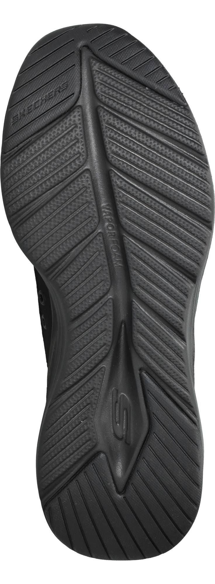 Skechers Slip-Ins Contour Foam Sneakers Zwart Heren