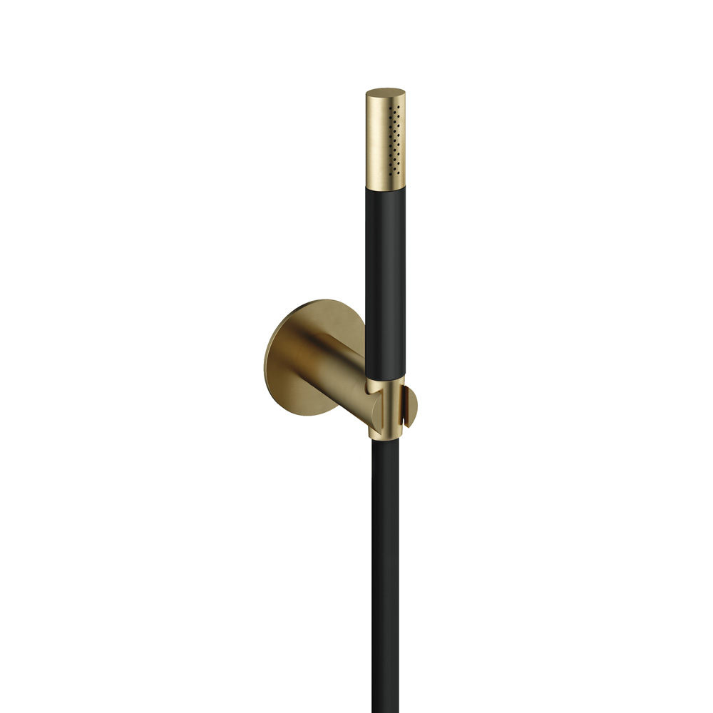 Hotbath Cobber Staaf Handdouche Geborsteld Messing M443